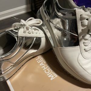 USED Michael Kors Tennis Shoes